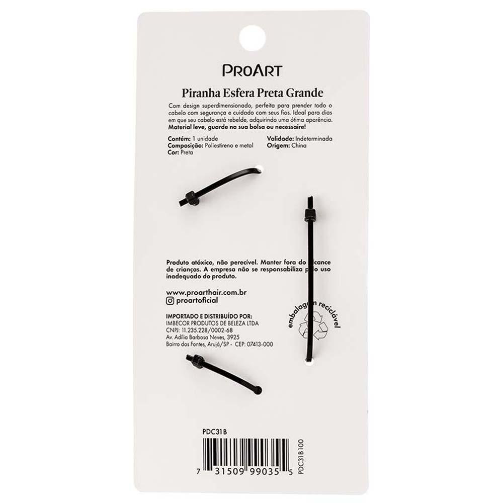 Prendedor de Cabelo Esfera ProArt Grande - 4