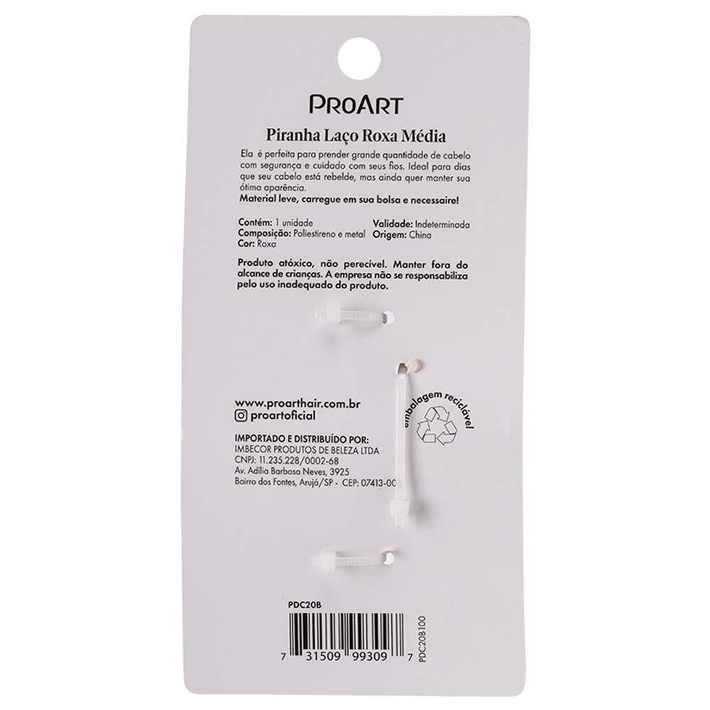 Prendedor de Cabelo Laço Proart Média - 5