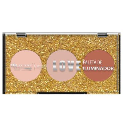Paleta de Iluminador Max Love