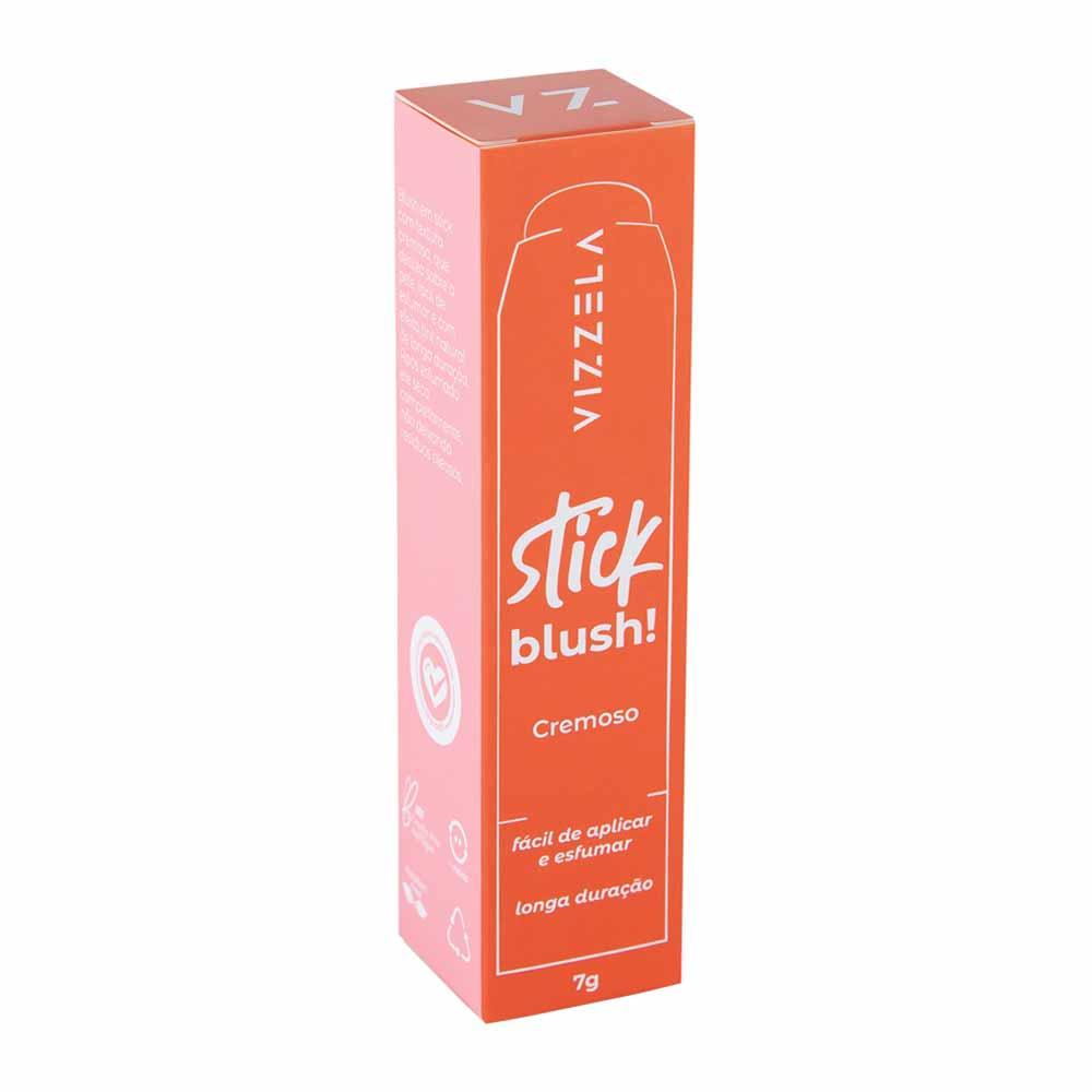 Blush em Bastão Stick Vizzela - 4