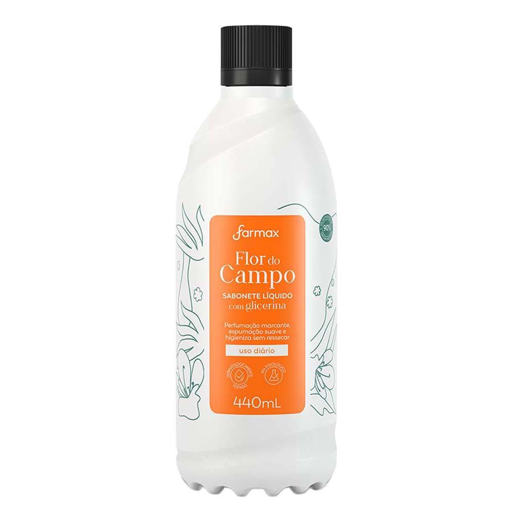 Sabonete Líquido Refil Farmax Flor do Campo - 1