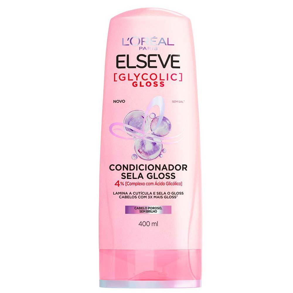 Condicionador Sela Gloss Elseve Glycolic Gloss - 1