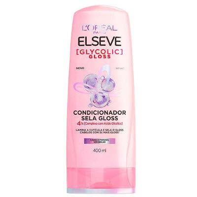 Condicionador Sela Gloss Elseve Glycolic Gloss