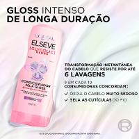 Condicionador Sela Gloss Elseve Glycolic Gloss - 2