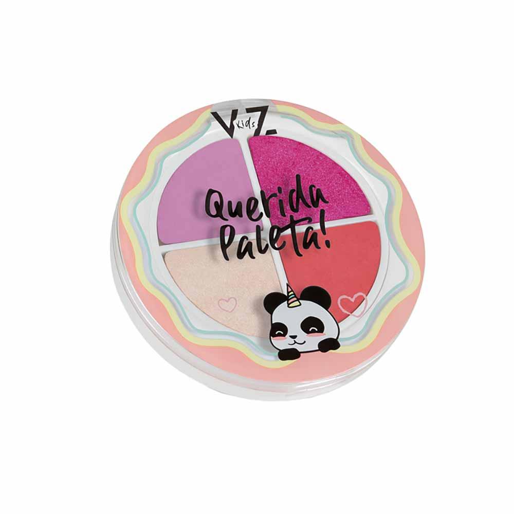 Paleta de Sombras Infantil Vizzela Kids Querida Paleta - 1