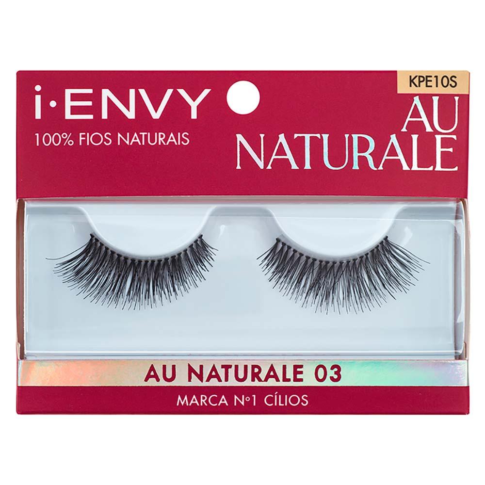 Cílios Postiços Au Naturale 03 First Kiss - Cílios Postiços - 1