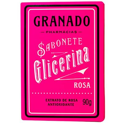 Sabonete de Glicerina Granado Rosa