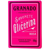 Sabonete de Glicerina Granado Rosa - 1