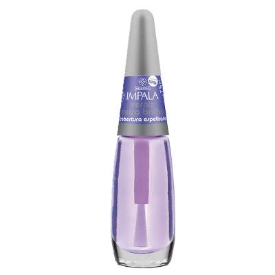 Verniz Extra Brilho Impala - Base para Unhas