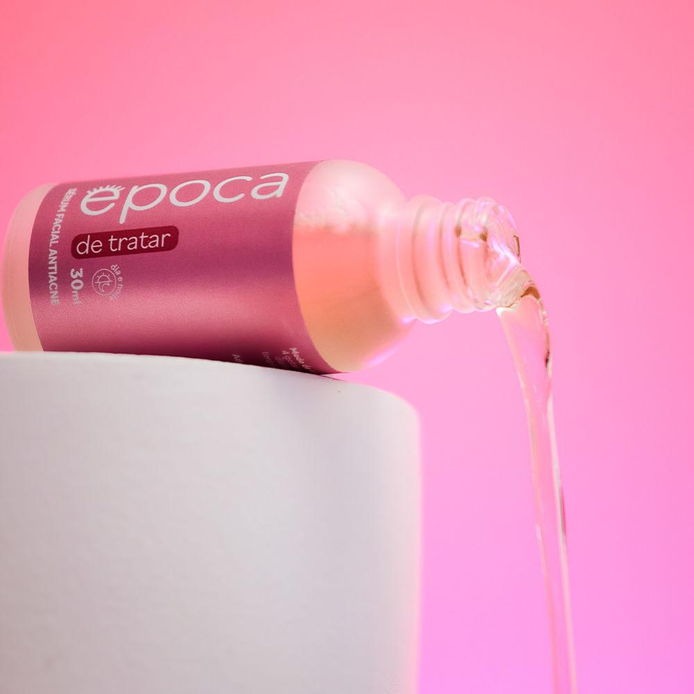 Época by Dermage Kit – Época de Hidratar 30ml + Época de Iluminar 30ml + Época de Tratar + Boné Época Cosméticos - 6