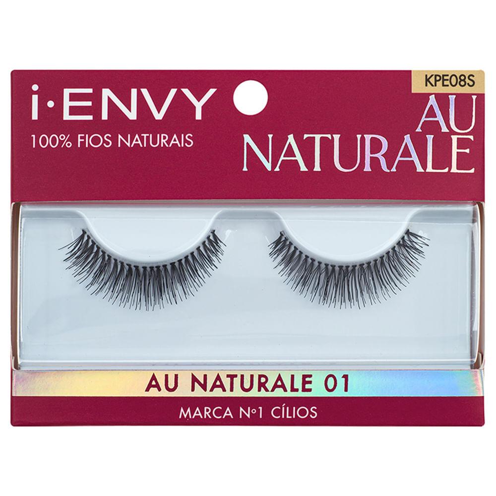 Cílios Postiços Au Naturale 01 First Kiss - Cílios Postiços - 1