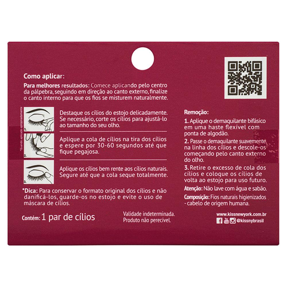 Cílios Postiços Au Naturale 01 First Kiss - Cílios Postiços - 8