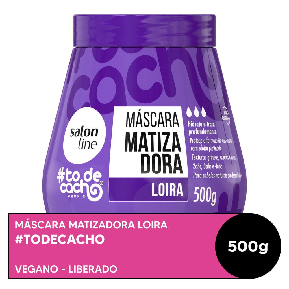 Salon Line #Todecacho Loiros Máscara de Hidratação Matizadora - 2