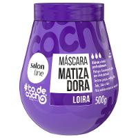 Salon Line #Todecacho Loiros Máscara de Hidratação Matizadora - 1