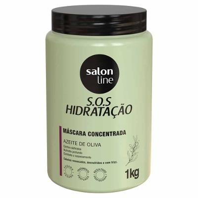 Salon Line SOS Hidratação Azeite de Oliva Máscara