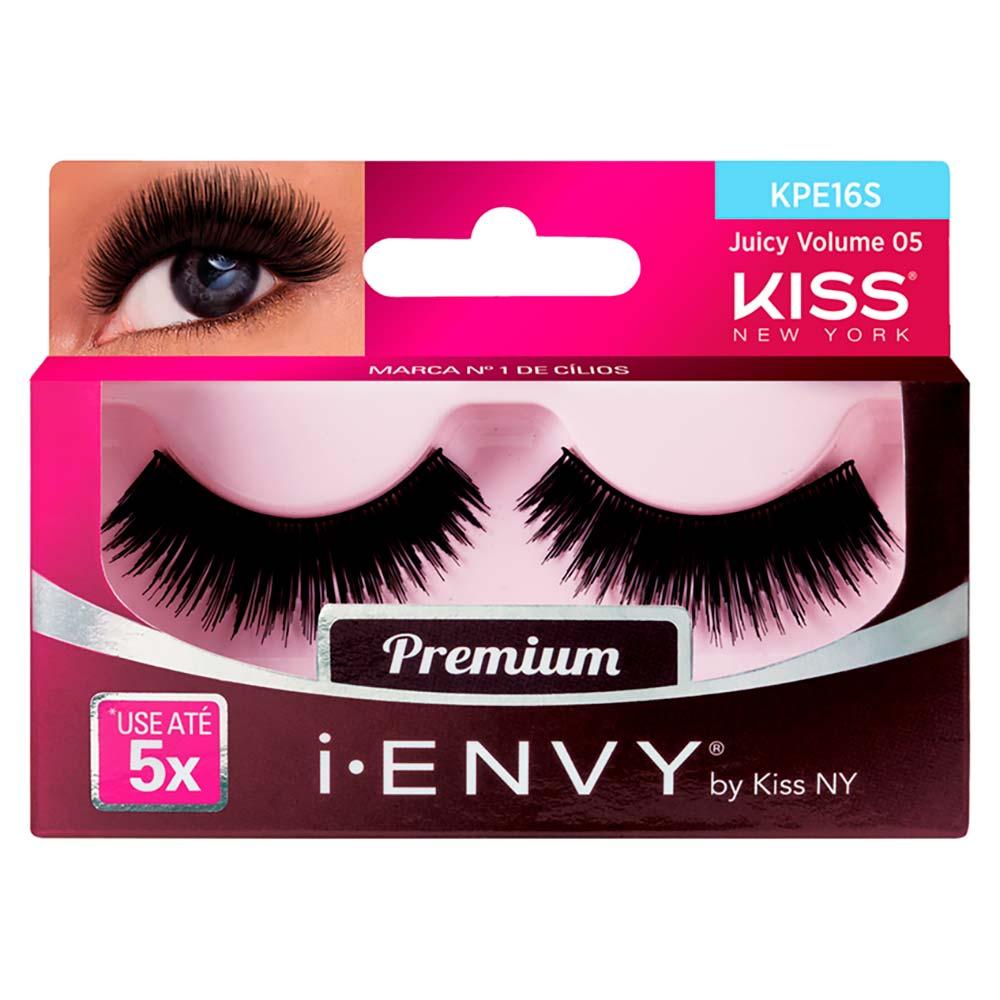 Cílios Postiços Juicy Volume 05 First Kiss - Cílios Postiços - 1