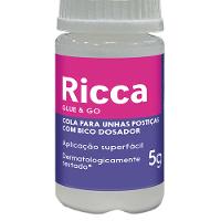 Cola para Unhas Postiças Ricca - Glue & Go - 4