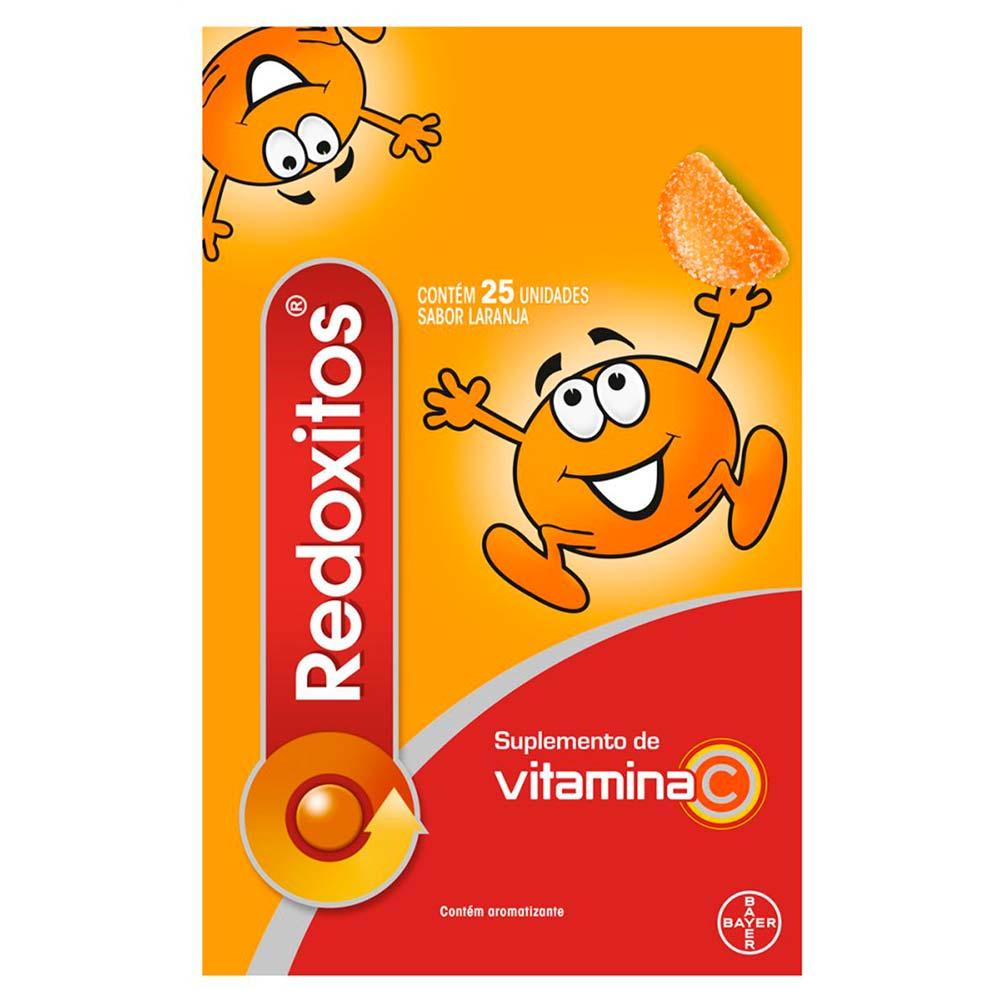 Suplemento Alimentar de Vitamina C Redoxitos– Laranja - 1