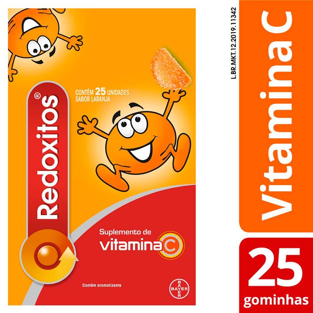 Suplemento Alimentar de Vitamina C Redoxitos– Laranja - 2
