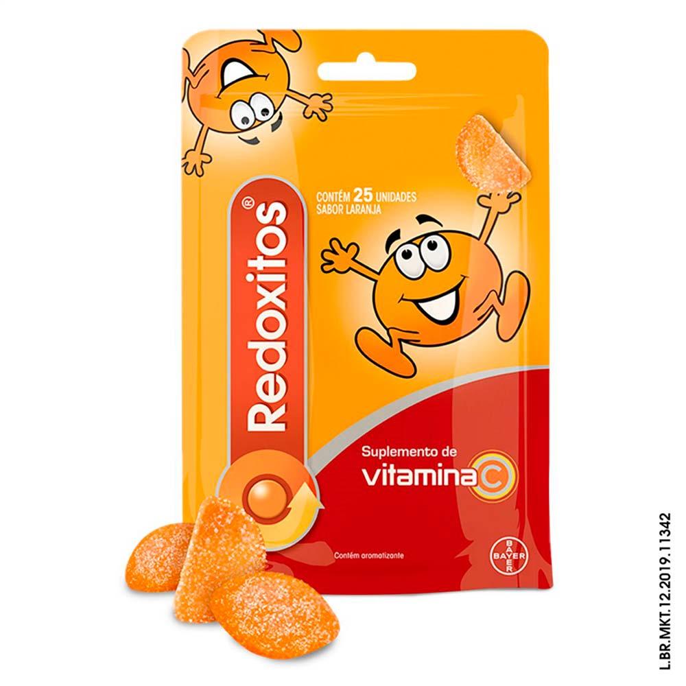 Suplemento Alimentar de Vitamina C Redoxitos– Laranja - 3