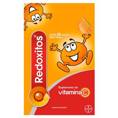 Suplemento Alimentar de Vitamina C Redoxitos– Laranja