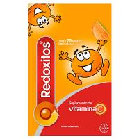 Suplemento Alimentar de Vitamina C Redoxitos– Laranja - 1