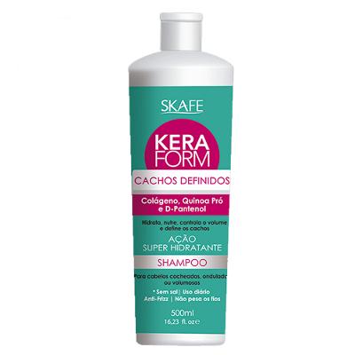 Skafe Keraform Cachos Definidos - Shampoo