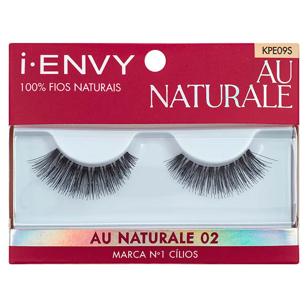 Cílios Postiços Au Naturale 02 First Kiss - Cílios Postiços - 1