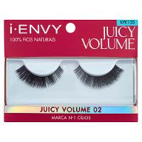 Cílios Postiços Juicy Volume 02 First Kiss - Cílios Postiços - 1