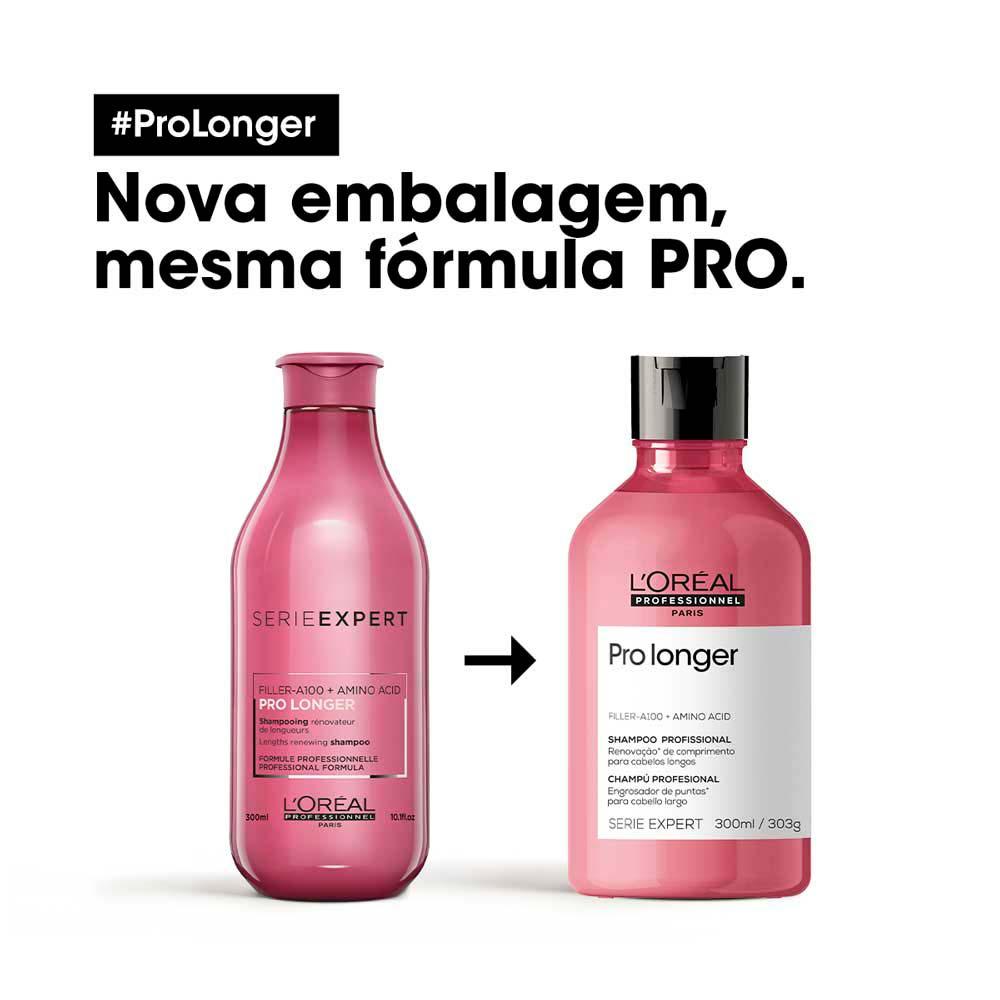 L’Oreal Professionnel Pro Longer Shampoo Reparador - 4