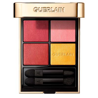 Paleta de Sombras Guerlain Ombre G Red Orchid 6g – 770 Red Vanda