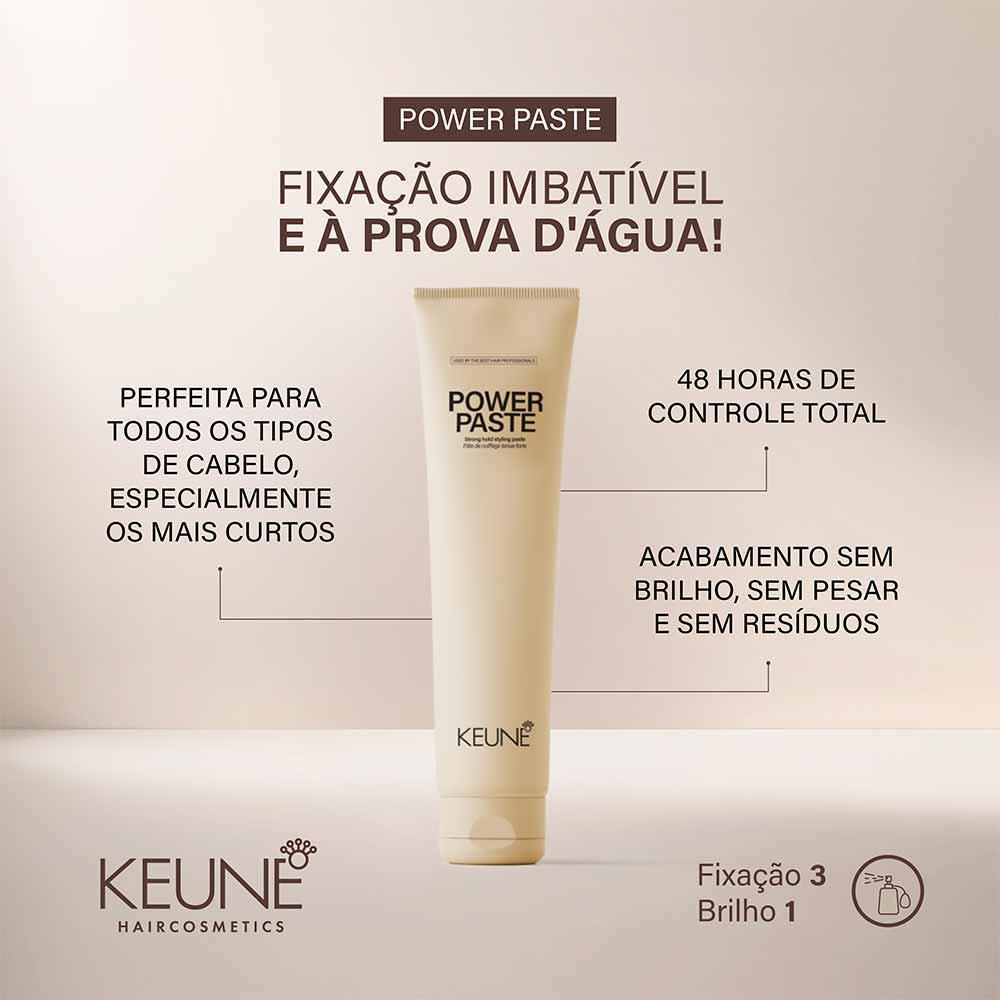 Keune Style Power Paste Pasta Modeladora - 2