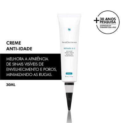 Retinol 0,3 SkinCeuticals - Rejuvenescedor Facial
