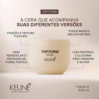 Keune Style Top Form Cera Remodelante - 2