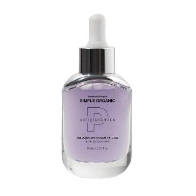 Solução Facial Simple Organic - Poliglutamico