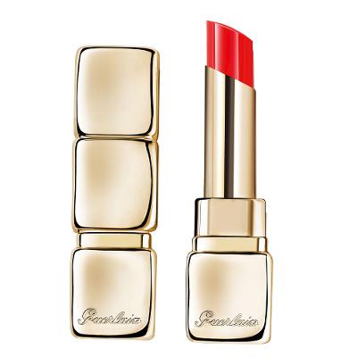 Batom KissKiss Shine Bloom Guerlain