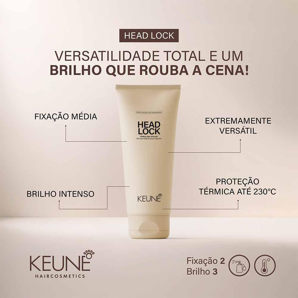 Keune Style Head Lock Spray de Fixação - 2