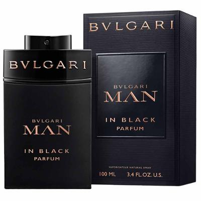 Perfume Bvlgari Man in Black Masculino Parfum