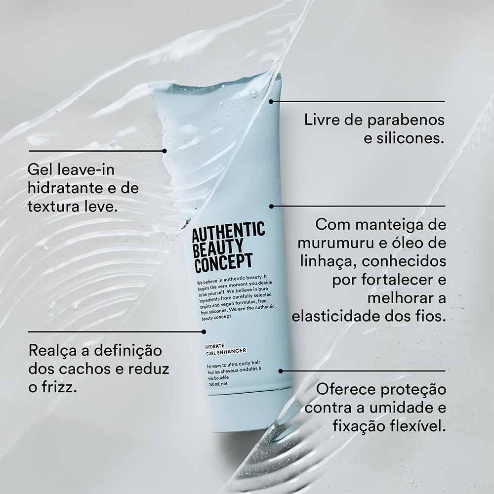 Leave-In Realçador de Cachos Authentic Beauty Concept - Hydrate Curl Enhancer - 4