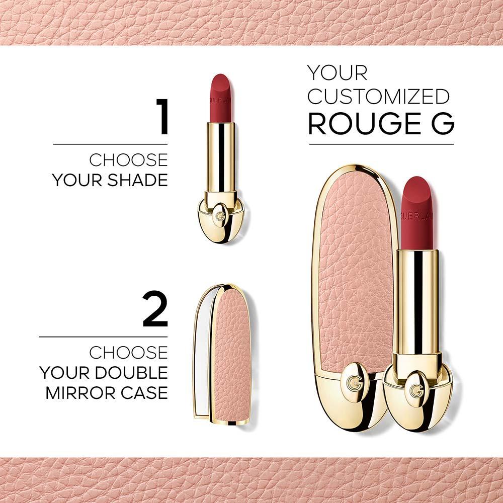 Batom Guerlain Refil Rouge G Velvet - 6