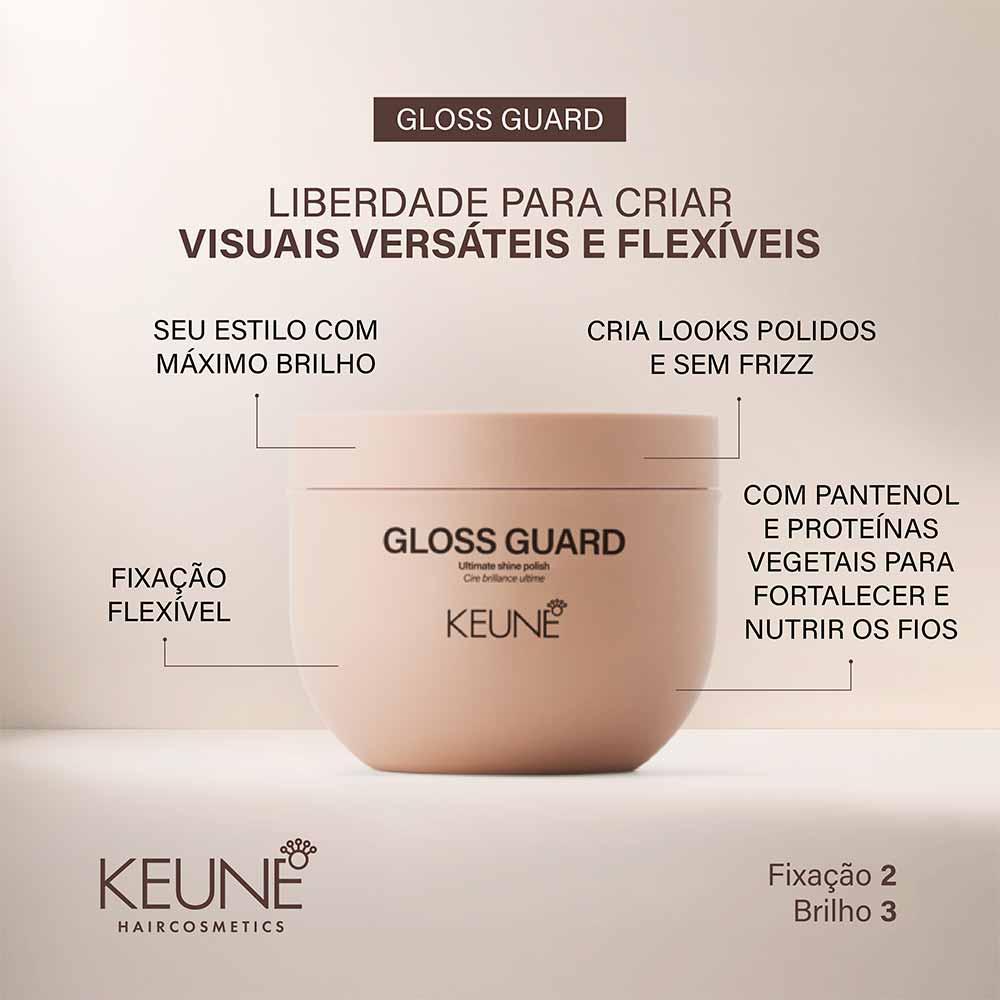 Keune Style Gloss Guard Cera Modeladora - 3