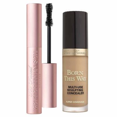 Too Faced Kit - Máscara de Cílios + Corretivo Líquido Honey