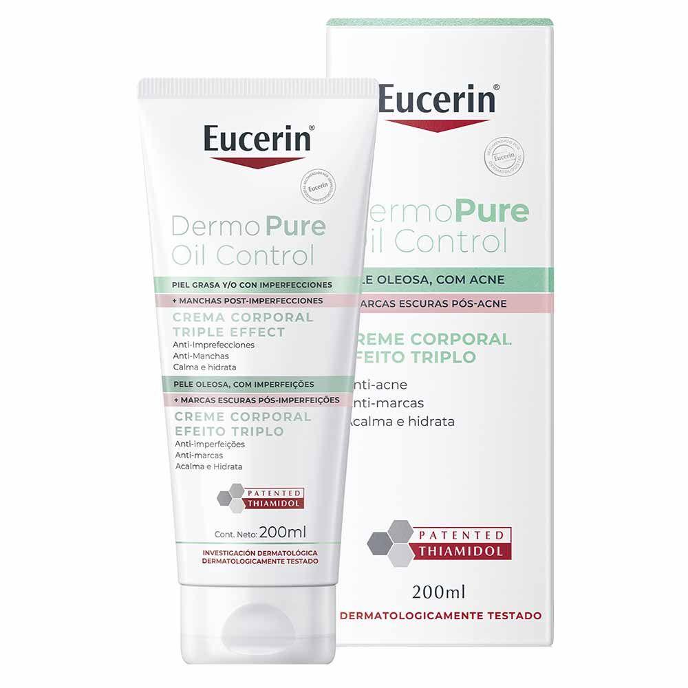 Creme Corporal Eucerin DermoPure Oil Control Efeito Triplo - 1