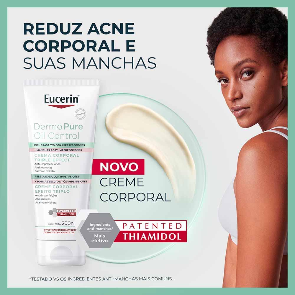 Creme Corporal Eucerin DermoPure Oil Control Efeito Triplo - 2