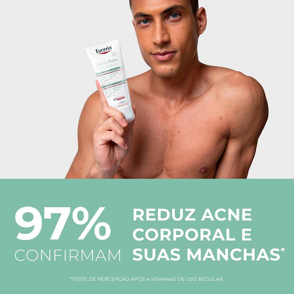 Creme Corporal Eucerin DermoPure Oil Control Efeito Triplo - 5