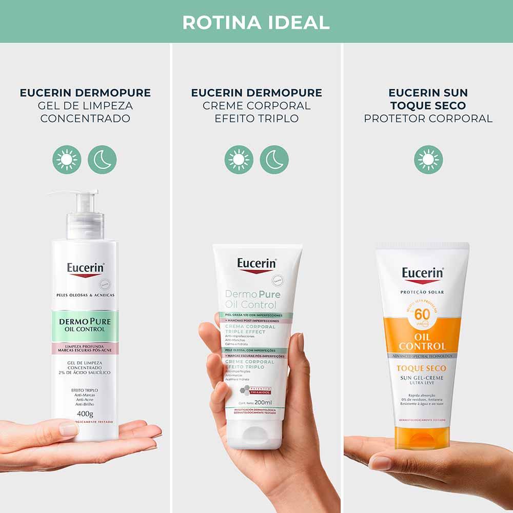 Creme Corporal Eucerin DermoPure Oil Control Efeito Triplo - 8