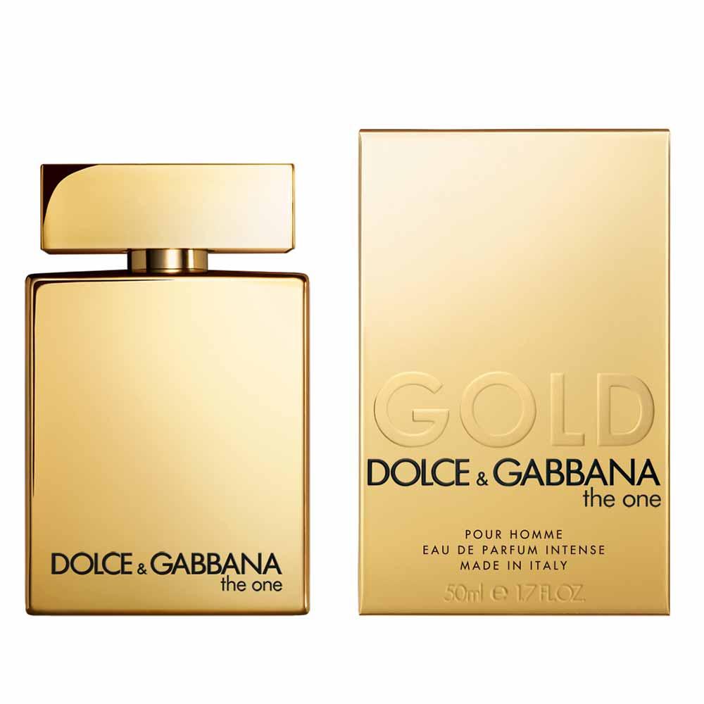 Perfume The One For Men Gold Dolce&Gabbana Masculino Eau de Parfum Intense - 2