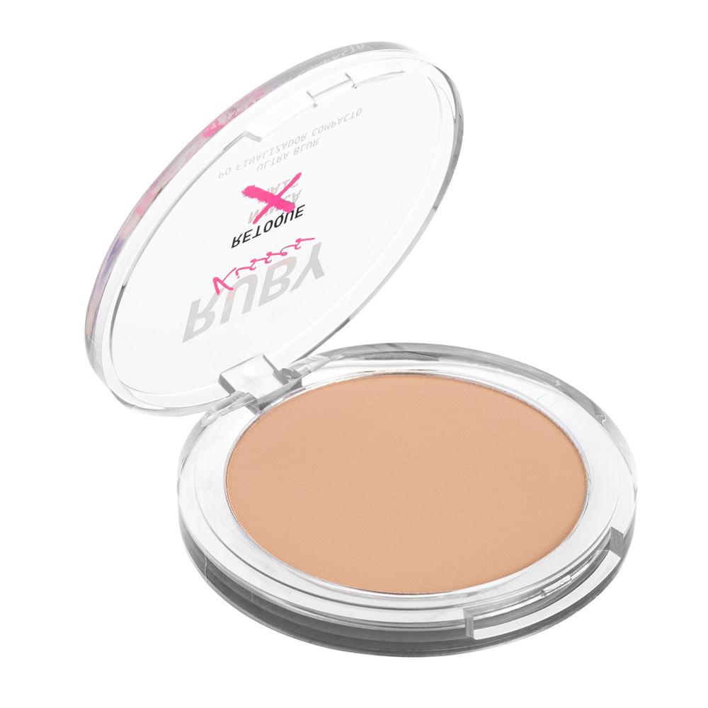 Pó Finalizador Compacto Ruby Kisses Ultra Blur - Retoque Nunca Mais - 4