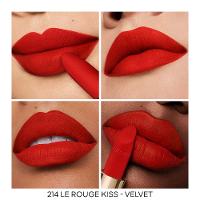 Batom Guerlain Refil Rouge G Velvet - 5