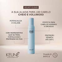 Keune Style Velvet Cloud Mousse Volumizador - 2
